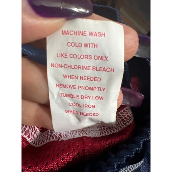 Vintage Coca Cola Mens Reversible Tracks Pants Blue/Red Size Large - Picture 10 of 11